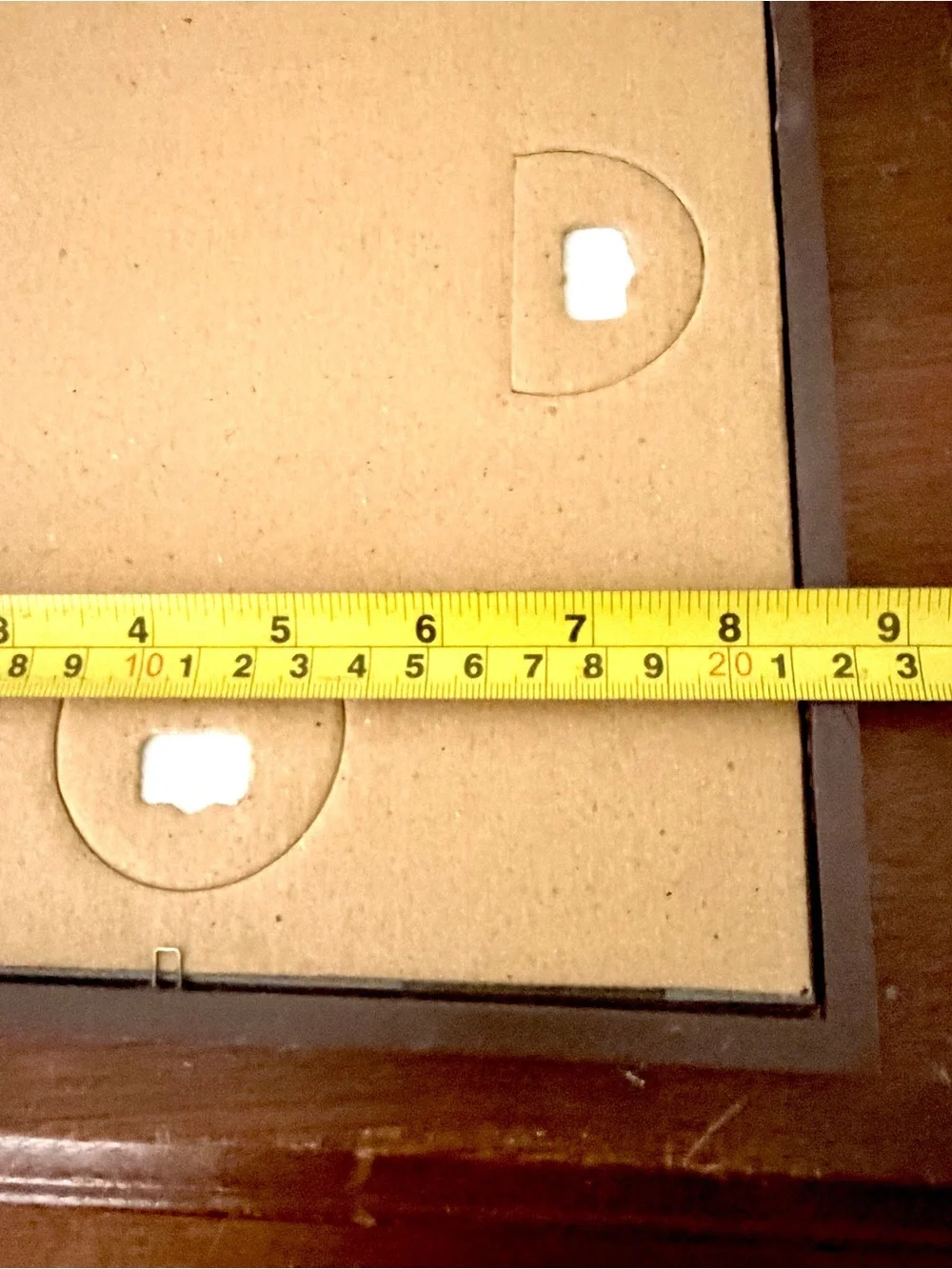 Dog Hair Salon Retro Vintage Style Canvas Wall Hanging Art Framed 8.5x10.5”